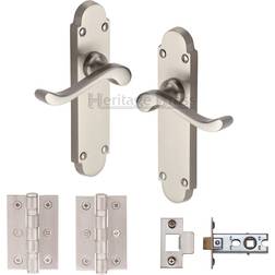 Heritage brass Savoy Latch (HGBR2504) 2pcs