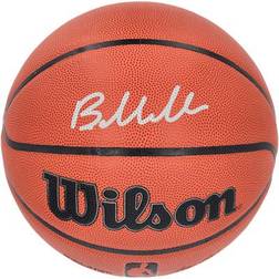 Fanatics Authentic Brandon Miller Charlotte Hornets Autographed Wilson 2023 NBA Draft Series Indoor/Outdoor Basketball