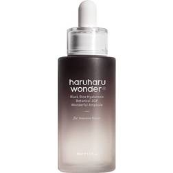 Haruharu Wonder Black Rice Hyaluronic Botanical 2GF Wonderful Ampoule 1fl oz