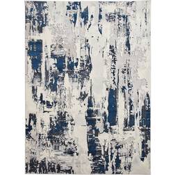 Think Rugs Apollo GR579 Grau, Blau 120x170cm