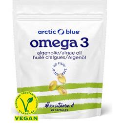 Arctic Blue Algae Oil DHA with Vitamin D 90 st