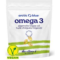 Arctic Blue Algae Oil DHA with Vitamin D 90 stk