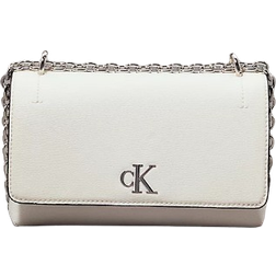 Calvin Klein Shoulder Bag - Creamy White