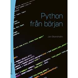 Python från början (Häftad, 2024)