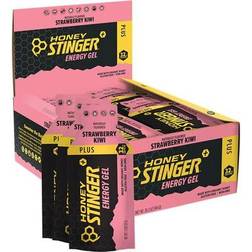 Honey Stinger Organic Energy Gel Strawberry Kiwi 24 pcs