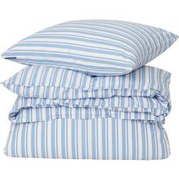 Lexington Poplin Påslakan Blå (220x220cm)