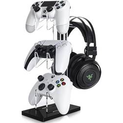 MAULUND Stander til Controller & Headset - Sort