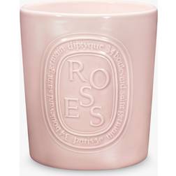 Diptyque Extra-Large Roses Pink/Beige Doftljus 1500g
