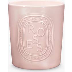 Diptyque Extra-Large Roses Pink/Beige Duftlys 1500g