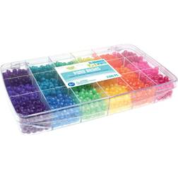 Clubhouse Craft Sulyn Pony Bead Box 2300 Pieces