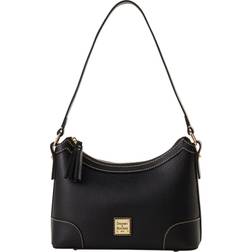 Dooney & Bourke Saffiano Shoulder Bag - Black