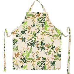 Almedahls Ängsö Förkläde Beige, Multifärgad (83x70cm)