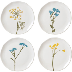 Lenox Wildflowers Tidbit Dessert Plate 15.2cm 4pcs