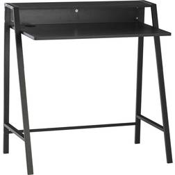 Proper AV Elevated Black Writing Desk 45x84cm