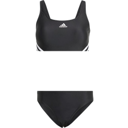 Adidas 3-Stripes Bikini - Black/White