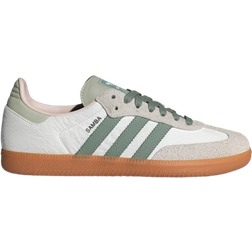 adidas Samba OG W - Cloud White/Silver Green/Putty Mauve