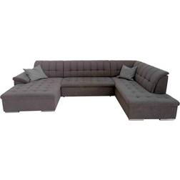 Lya 2 Dark Gray Sofa 348cm