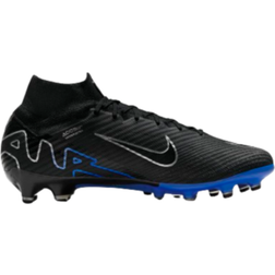 NIKE Mercurial Superfly 9 Elite M - Black/Hyper Royal/Chrome