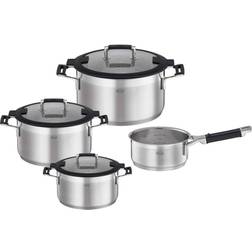 Rösle Silence Pro Cookware Set with lid 4 Parts