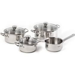 Tefal Duetto Set med lock 7 delar