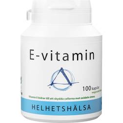 Helhetshälsa E-Vitamin 100 stk