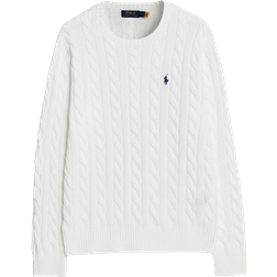 Polo Ralph Lauren Cable Knit Sweater - White