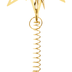 Georg Jensen Spiral For Top Star Gold Julgranspynt 16cm