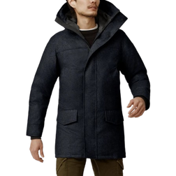 Canada Goose Langford Wool Parka - Atlantic Navy Melange