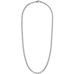 Christ Necklace - White Gold