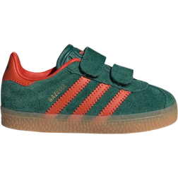 adidas Infant Originals Gazelle Comfort Closure - Collegiate Green/Preloved Red/Gum