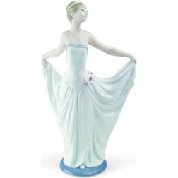 Lladro Dancer Ballet Woman White Dekorationsfigur 30cm