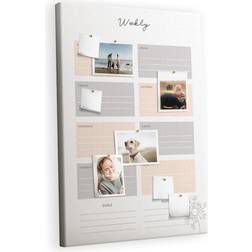 East Urban Home Marquize Cork Cork Board 80x120cm
