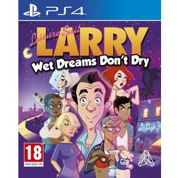 Leisure Suit Larry Wet Dreams Don't Dry (PS4)