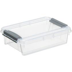 Plast Team Pro Box Transparent/Gray Opbevaringsboks