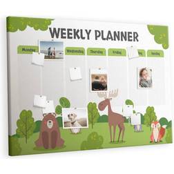 East Urban Home Cork Board Pinboard Tiefort 140x100cm