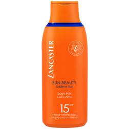 Lancaster Sun Beauty Sublime Tan Body Milk SPF15 175ml