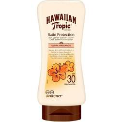 Hawaiian Tropic Satin Protection Ultra Radiance Sun Lotion SPF30