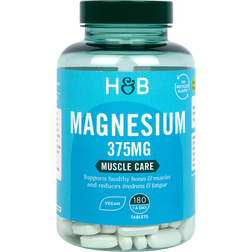 Holland & Barrett Magnesium 375mg 180 stk