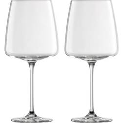 Zwiesel Vivid Senses Velvety & Sumptuous Calice da Vino 71cl 2pcs