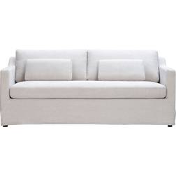 Lifestyle Solutions Remmington Oatmeal Sofa 82" 3 Seater