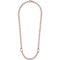 Pandora ME Small Link Chain Necklace - Rose Gold