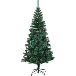 vidaXL Iridescent Green Christmas Tree 150cm