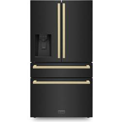 ZLINE RFMZ-W36-BS-FCB Black