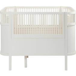 Sebra Baby & Junior Bed Classic White 29.8x61"