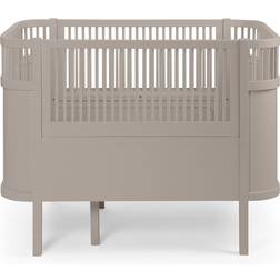 Sebra Baby & Juniorsäng Jetty Beige 75.8x155cm