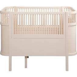 Sebra Baby & Junior Bed Birchbark Beige 75.8x155cm