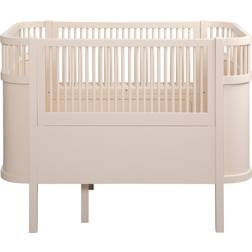 Sebra Baby & Juniorsäng Birchbark Beige 75.8x155cm