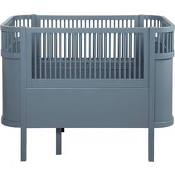 Sebra Baby & Junior Bed Forest Lake Blue 29.9x61"