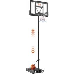 VEVOR Basketball Hoop And Stand Outdoor Adjustable