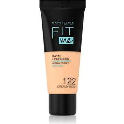 Maybelline Fit Me Matte + Poreless Foundation #122 Creamy Beige